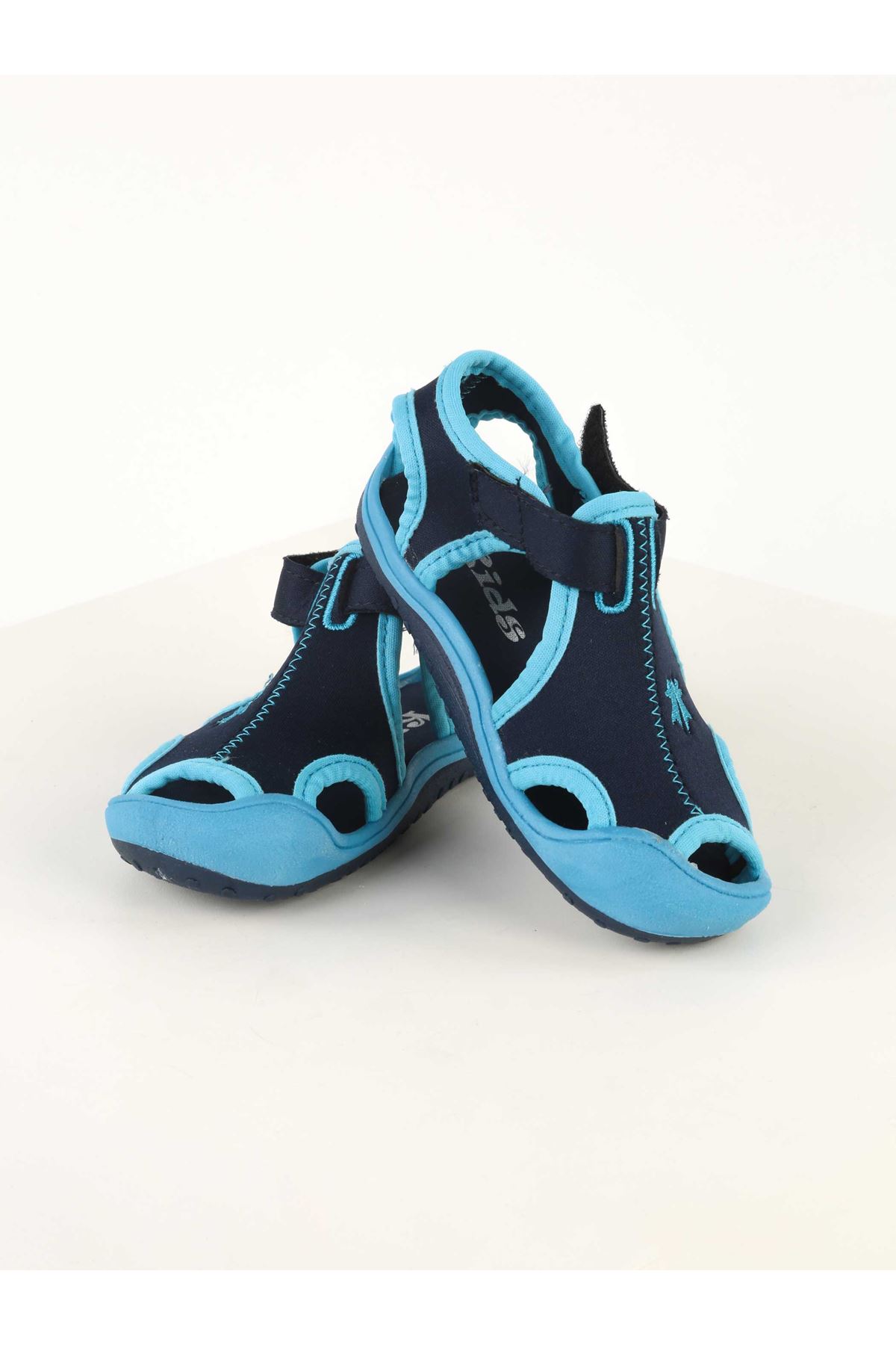 Modakids - Çocuk ve Bebek Giyim-Blue baby boy summer sandals nursery ...