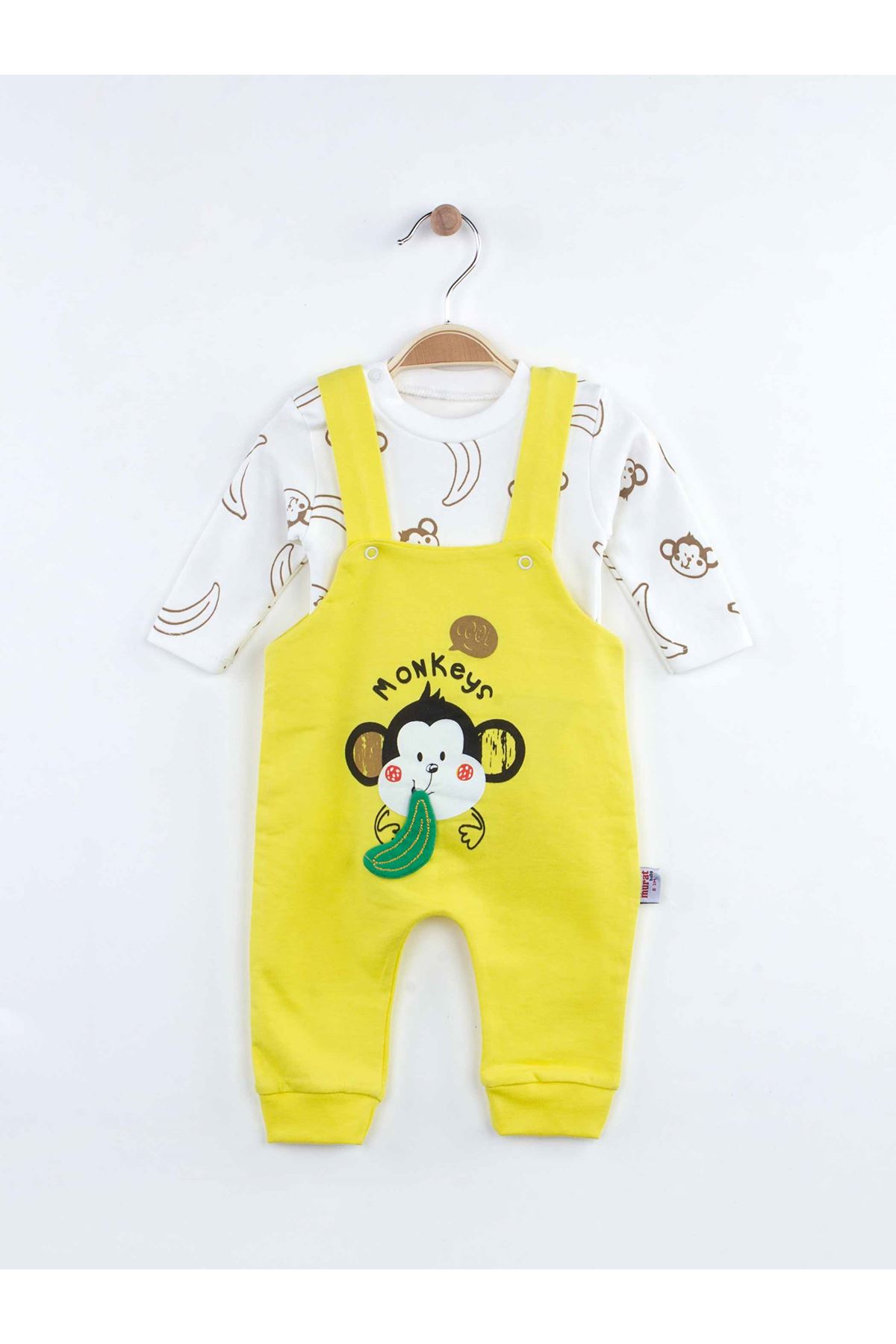 Yellow hot sale baby jumpsuit